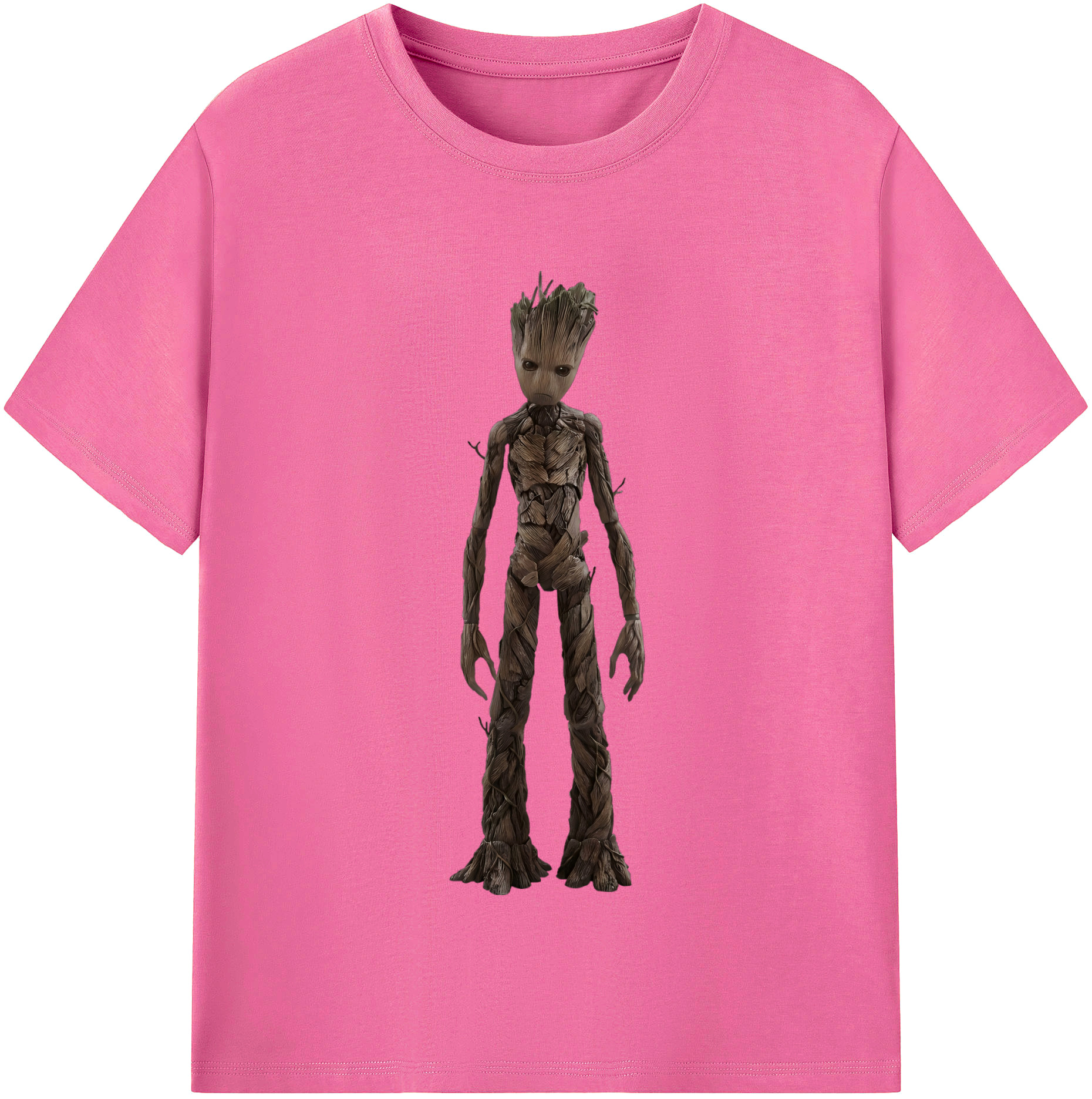 （画像用） アベンジャーズ The Avengers レディースカジュアルプリントTシャツ（綿100％）